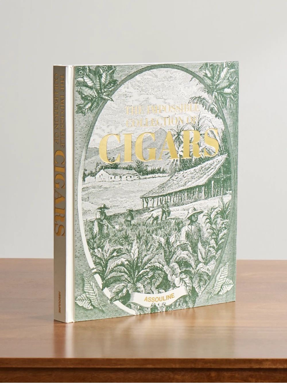 Assouline - The Impossible Collection of Cigars Hardcover Book